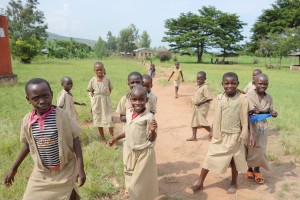 Enfants près de Rumonge