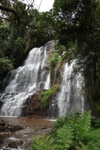 Les chutes de la Karera